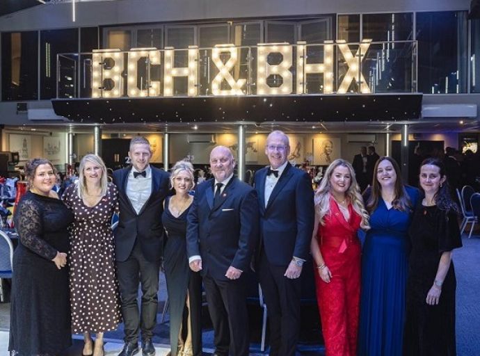 BHX raises £80,500 for Birmingham Children's Hospital Charity at fundraising dinner